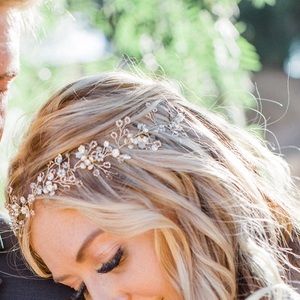 Flower crowns and foot bracelet